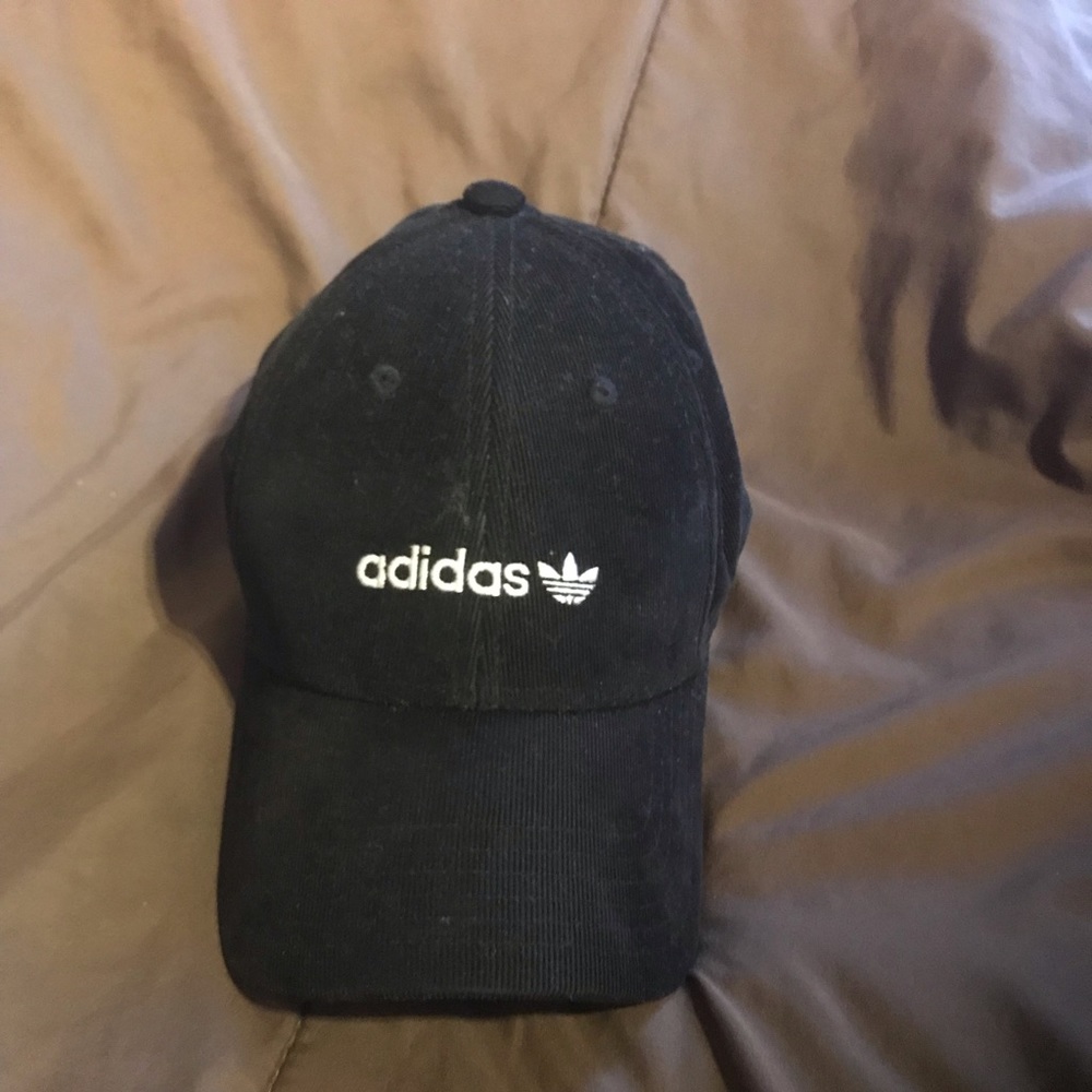 Adidas corduroy hat